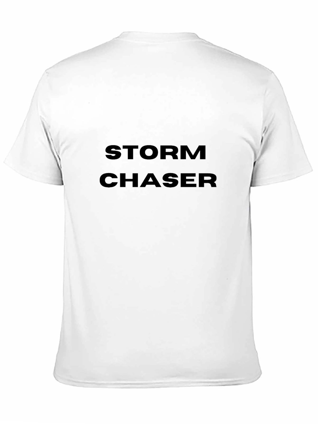 Storm Chaser Graphic Tee - Black Casual Wear
