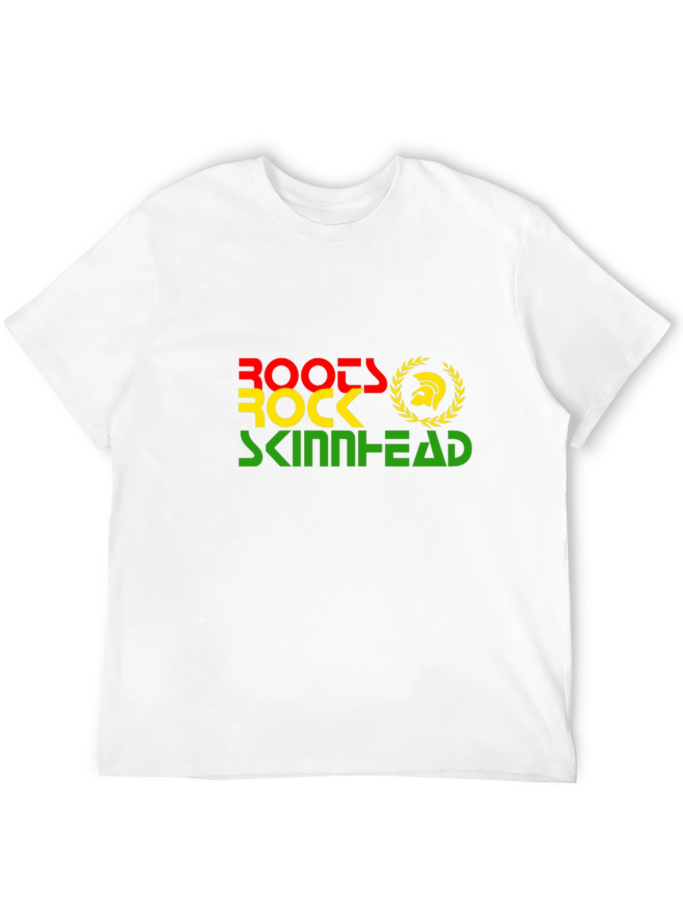 Roots Rock Skinhead T-Shirt - Black