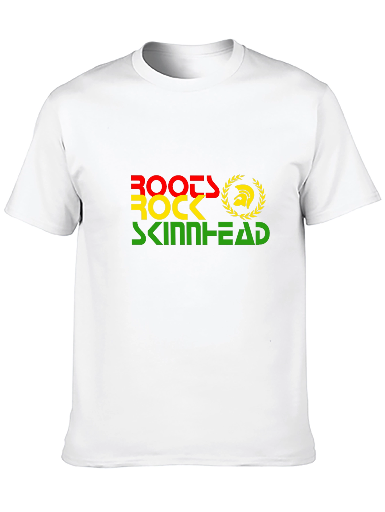 Roots Rock Skinhead T-Shirt - Black