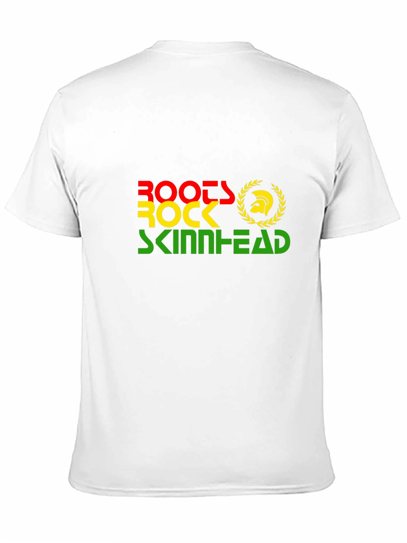 Roots Rock Skinhead T-Shirt - Black