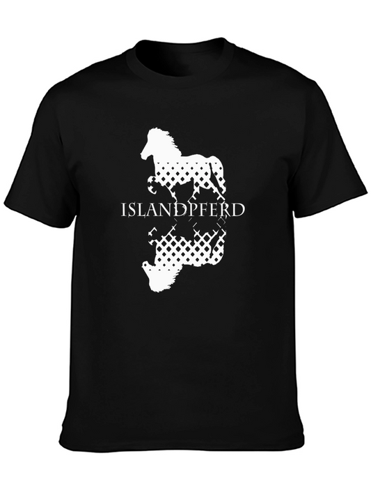 Icelandic Horse T-Shirt - Islandpferd Graphic Tee