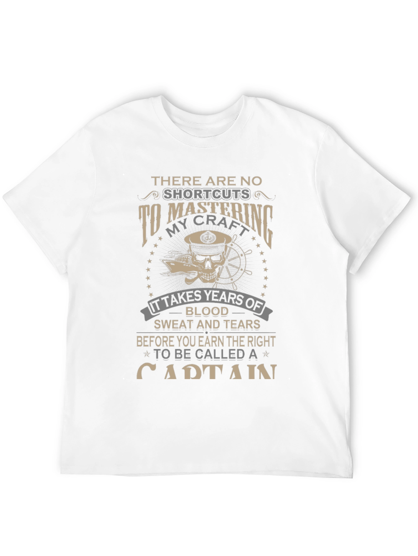 Master Captain T-Shirt