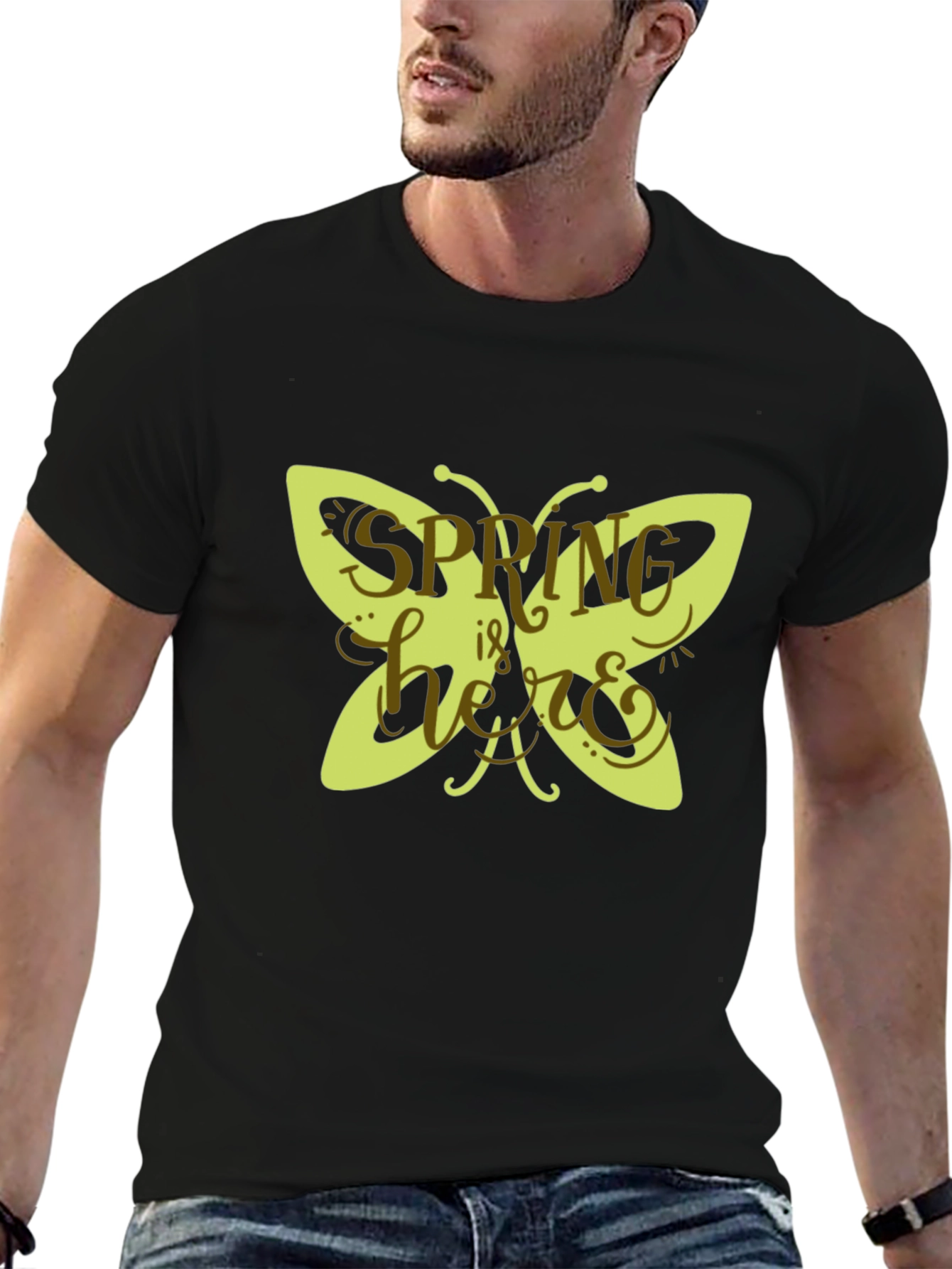 Spring Butterfly T-Shirt