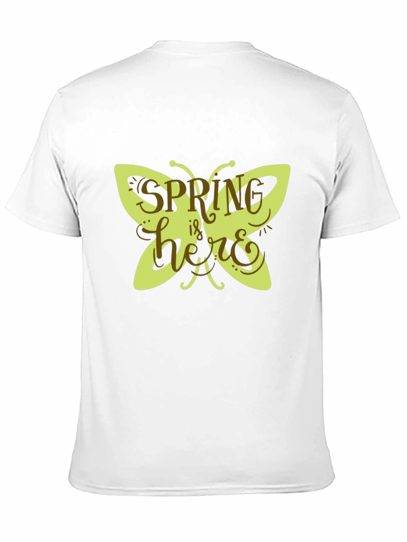 Spring Butterfly T-Shirt