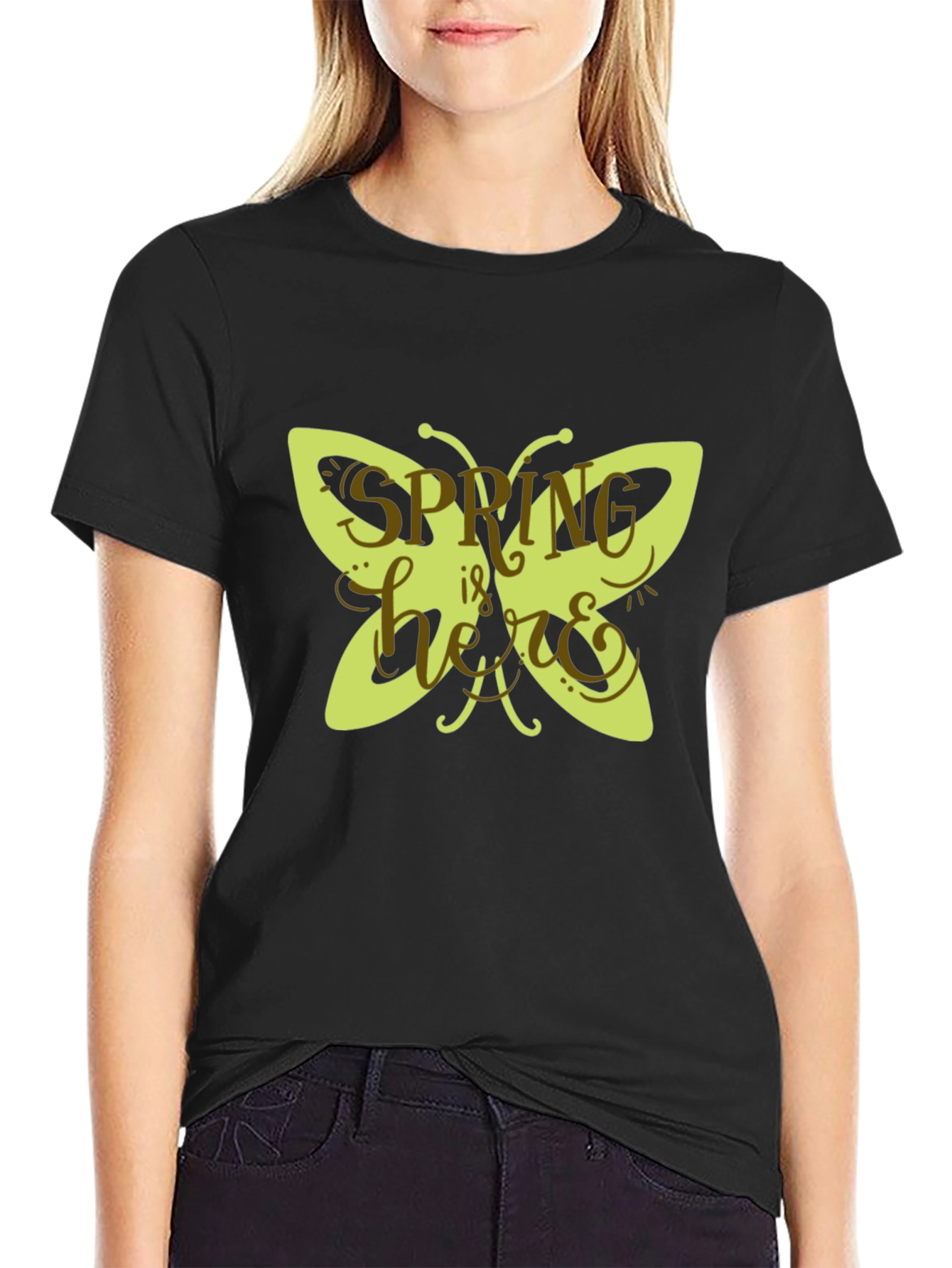 Spring Butterfly T-Shirt