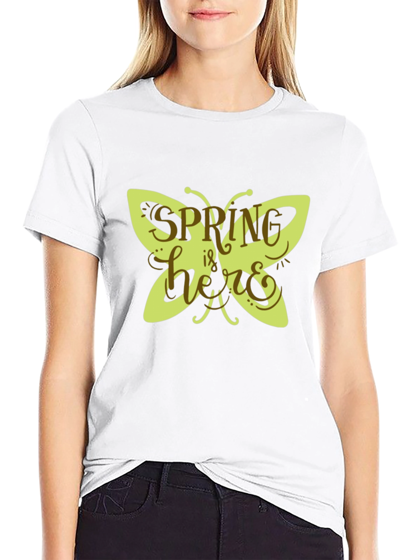 Spring Butterfly T-Shirt