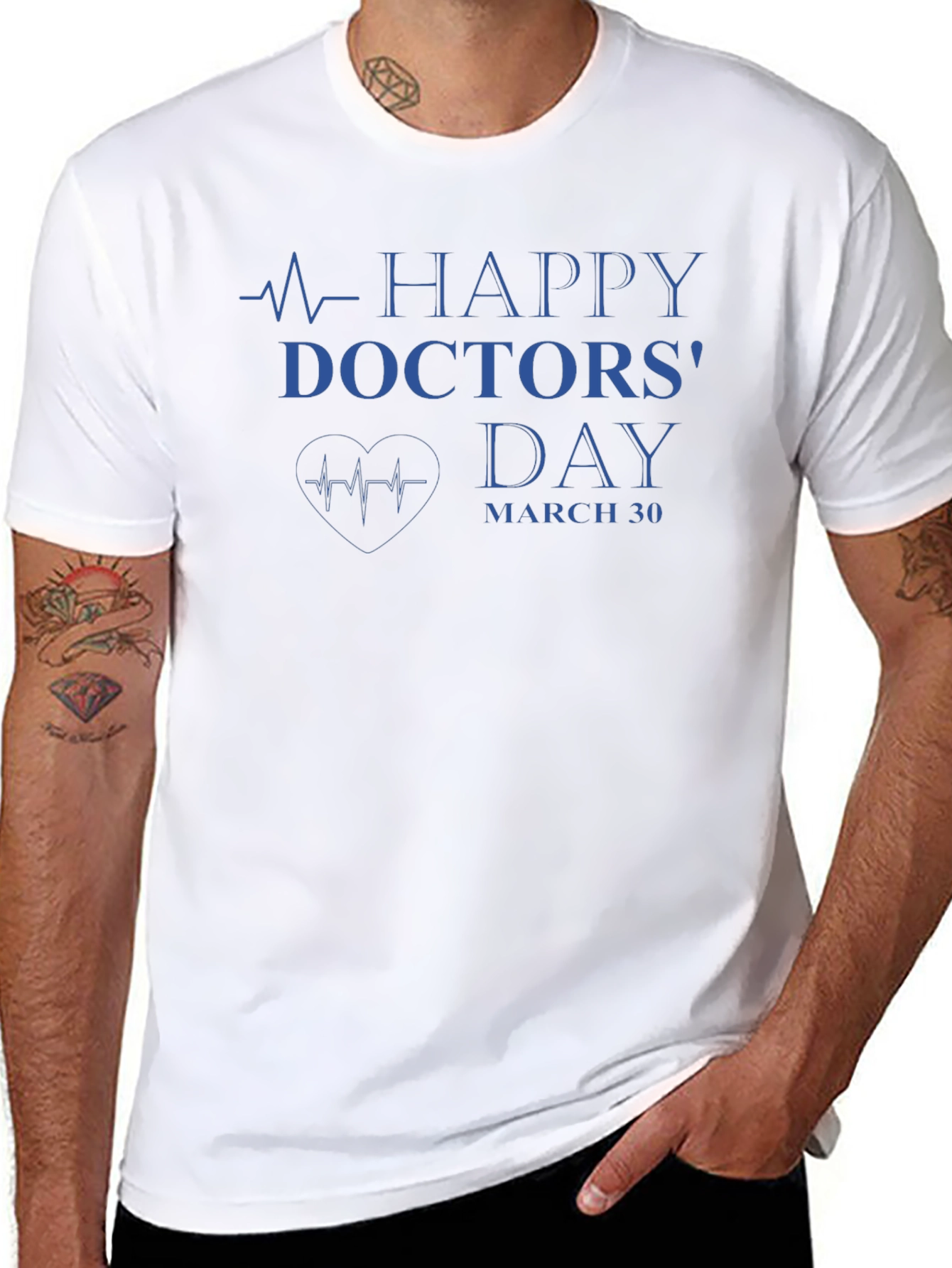 Happy Doctors Day T-Shirt - March 30