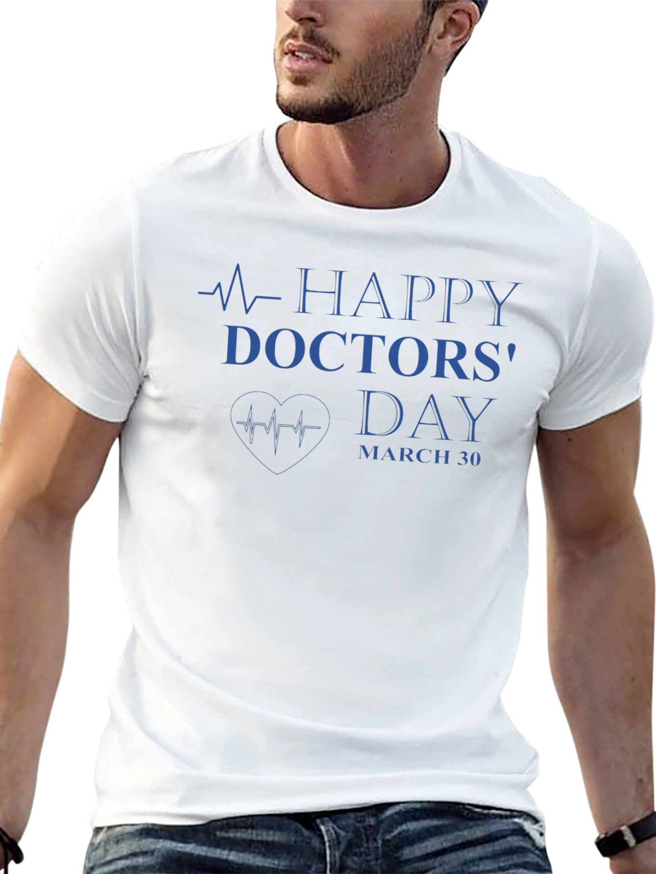 Happy Doctors Day T-Shirt - March 30