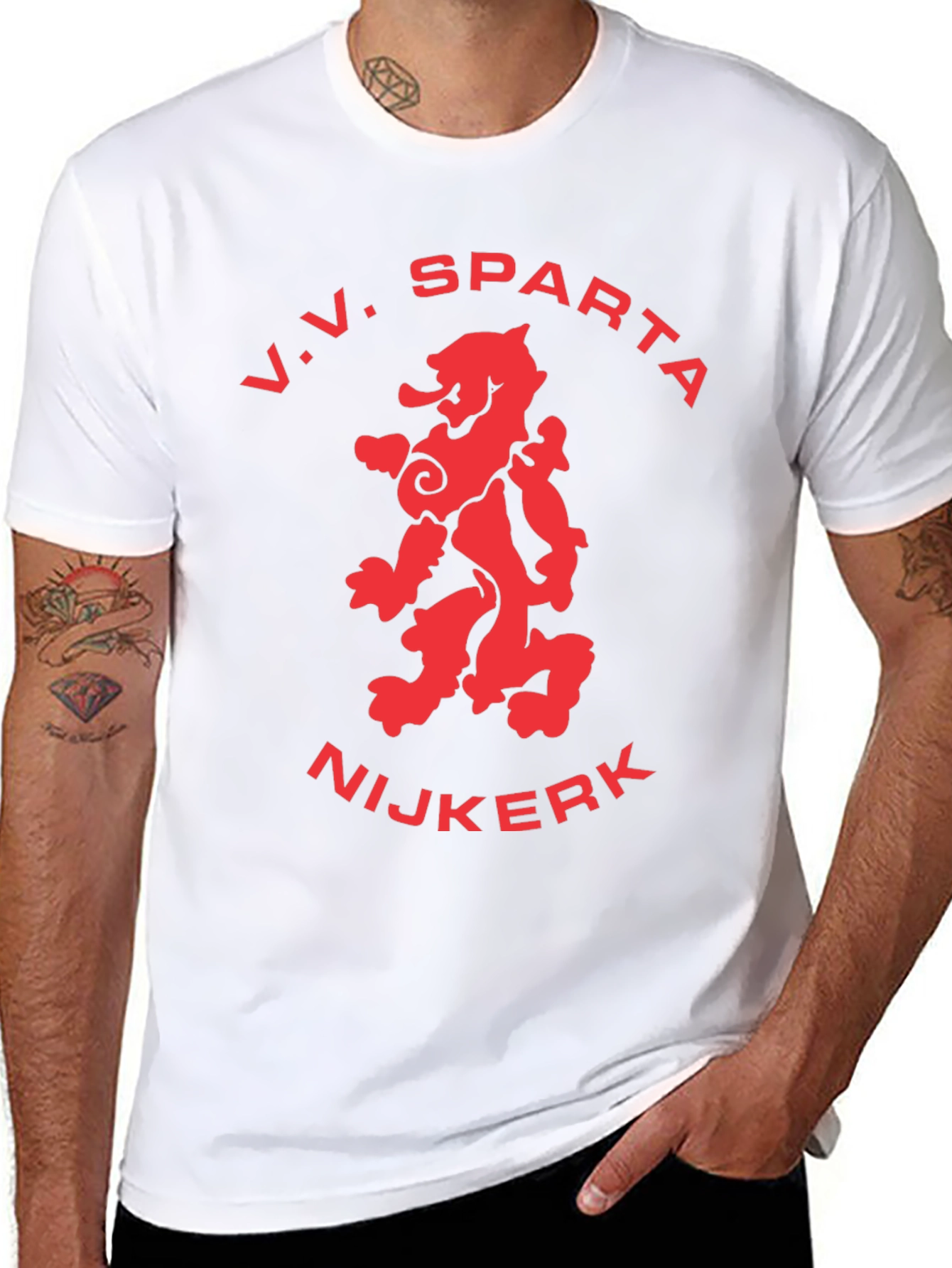 V.V. Sparta Nijkerk Graphic T-Shirt