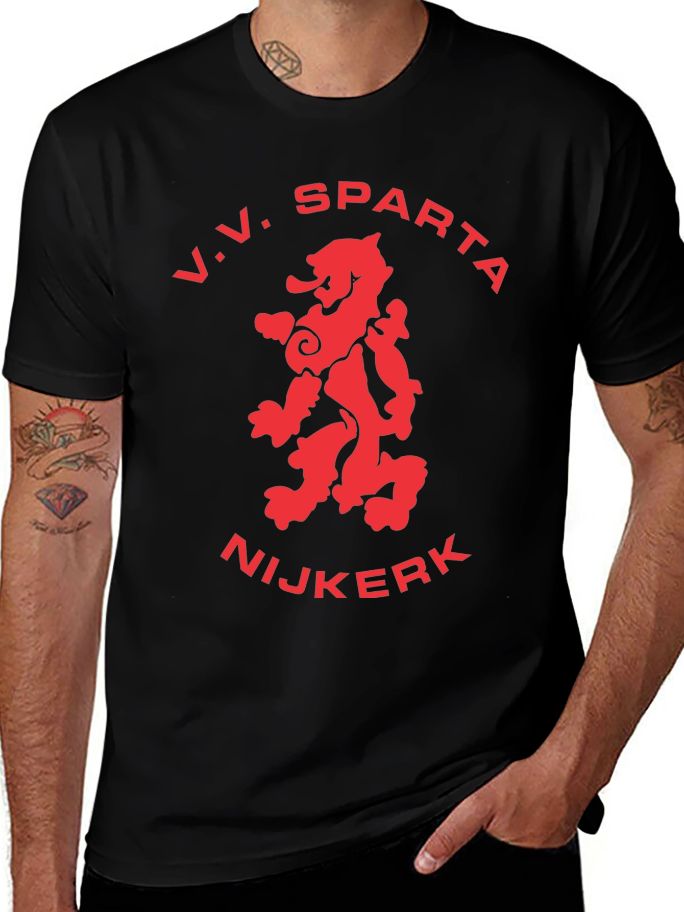 V.V. Sparta Nijkerk Graphic T-Shirt