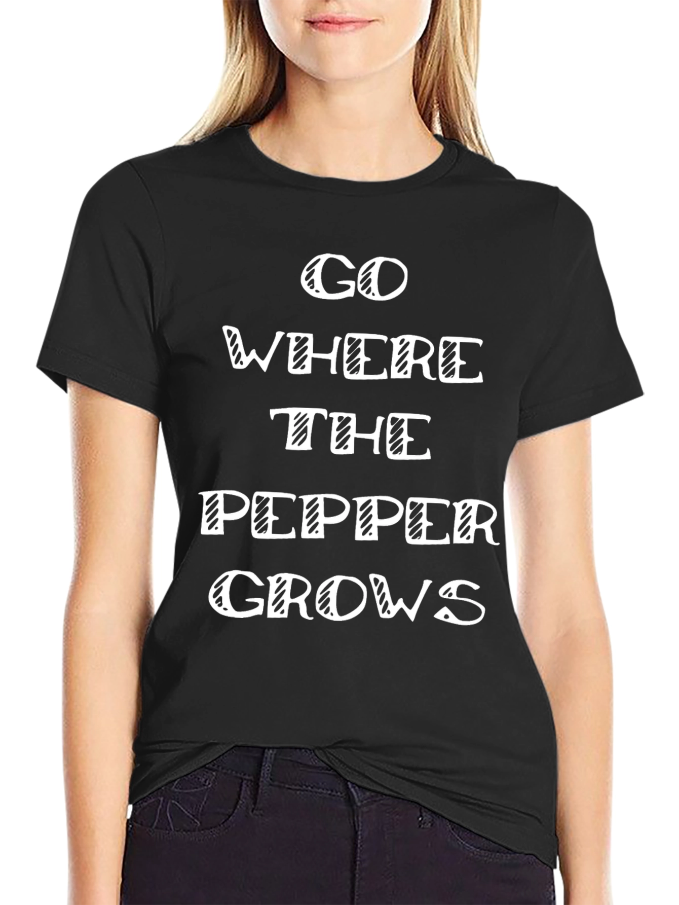 Go Where the Pepper Grows Graphic Tee