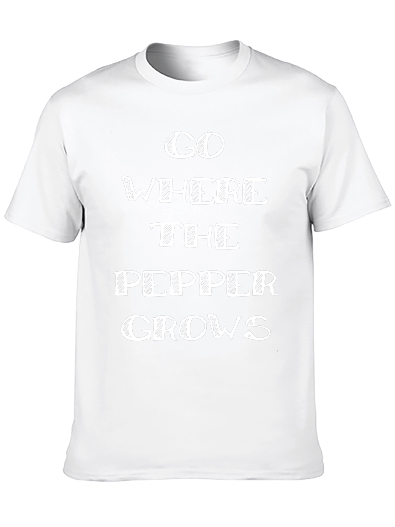 Go Where the Pepper Grows Graphic Tee