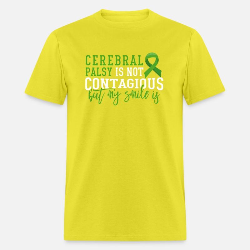 Cerebral Palsy Awareness Support Brain Smile Patie