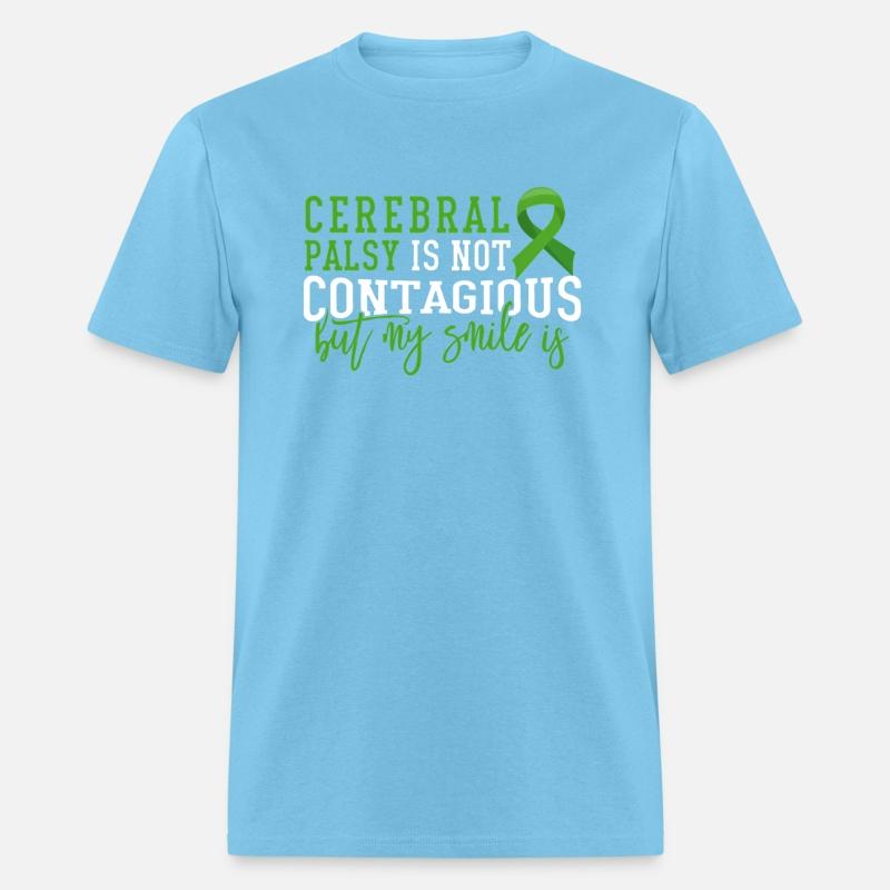 Cerebral Palsy Awareness Support Brain Smile Patie