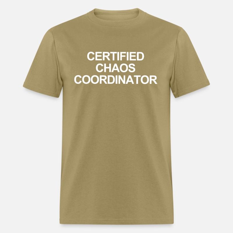 "Certified Chaos Coordinator" – Funny Moms, Teache