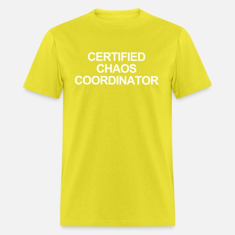 "Certified Chaos Coordinator" – Funny Moms, Teache