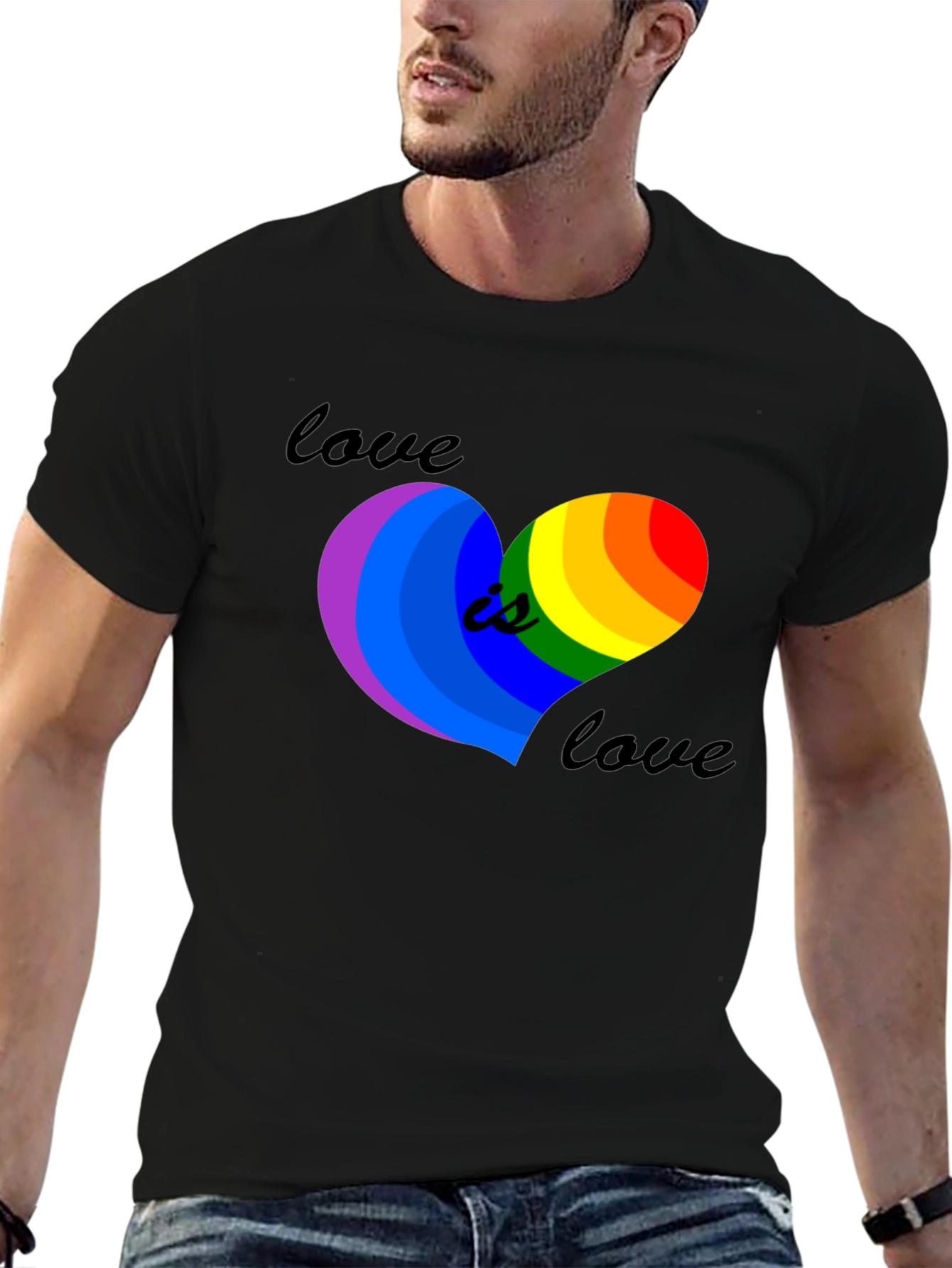Love is Love LGBTQ+ Pride T-Shirt