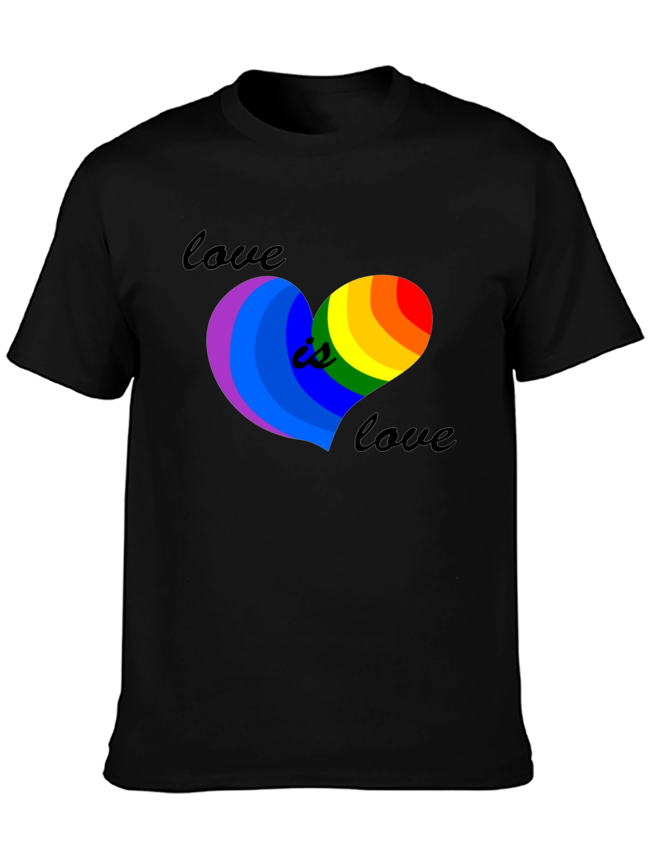 Love is Love LGBTQ+ Pride T-Shirt