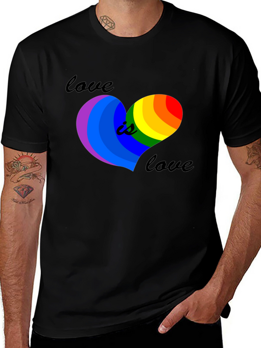 Love is Love LGBTQ+ Pride T-Shirt