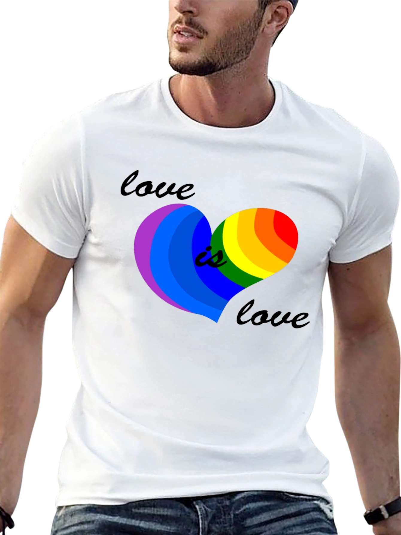 Love is Love LGBTQ+ Pride T-Shirt