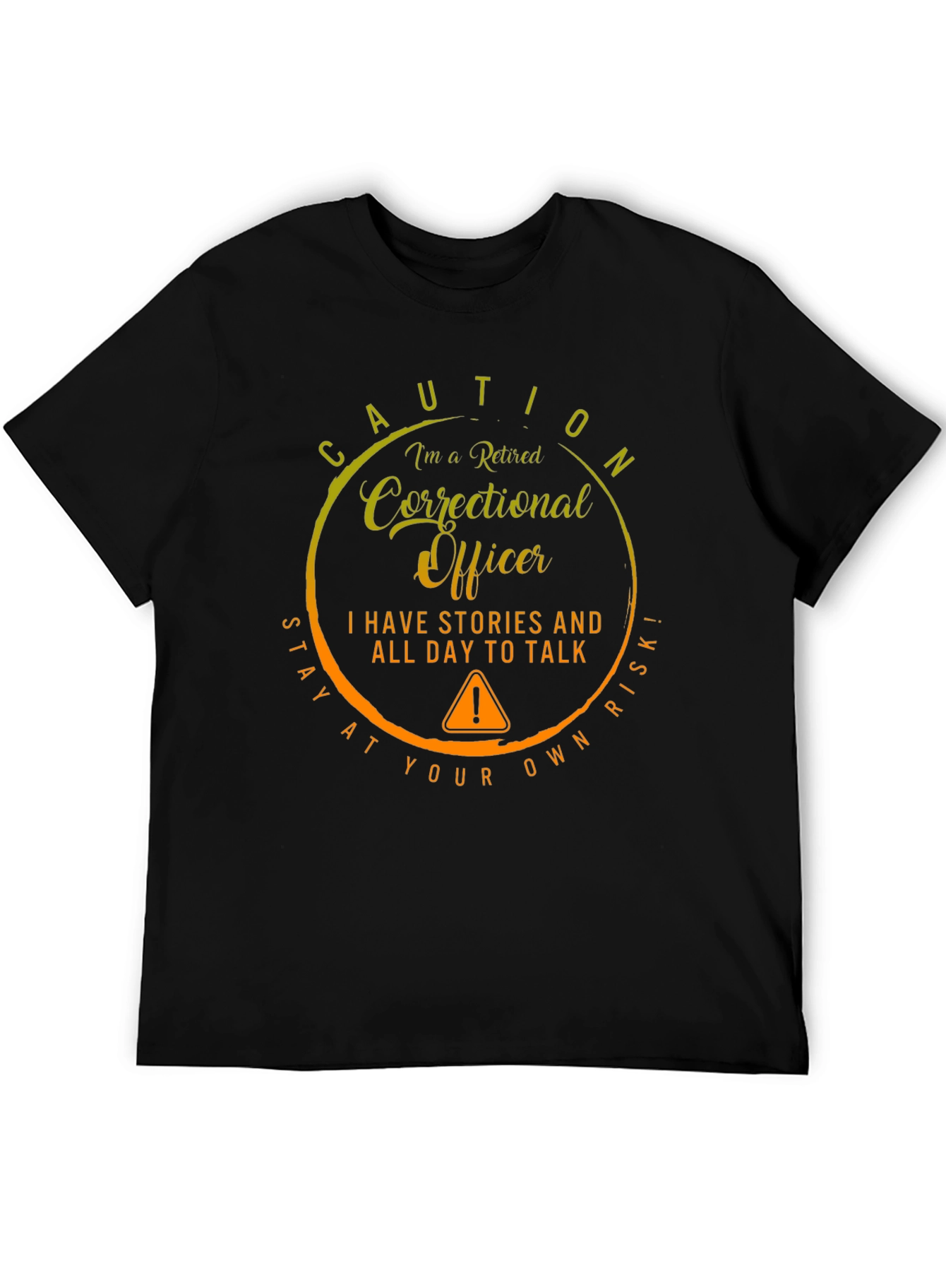 Retired Correctional Officer T-Shirt