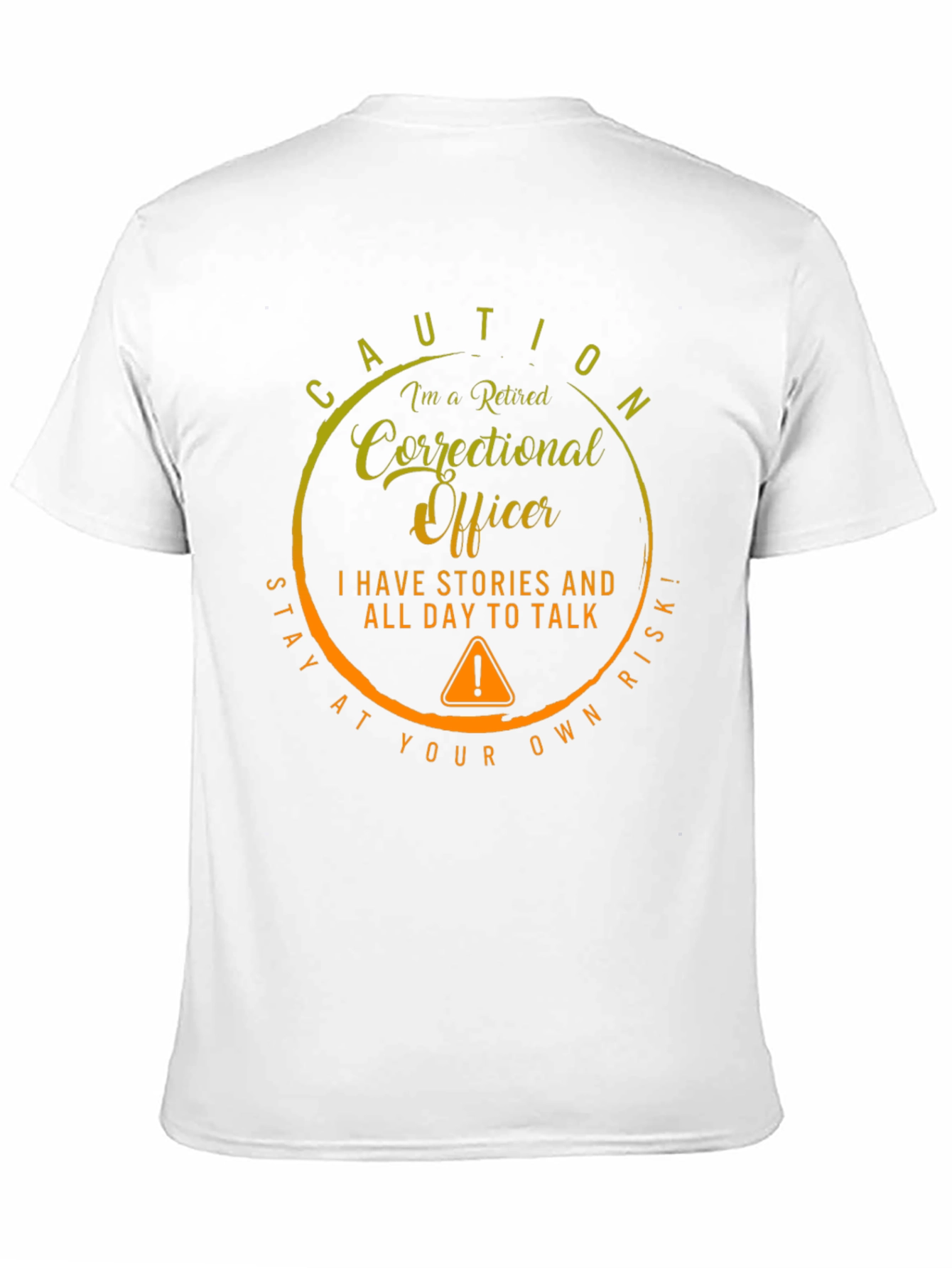 Retired Correctional Officer T-Shirt