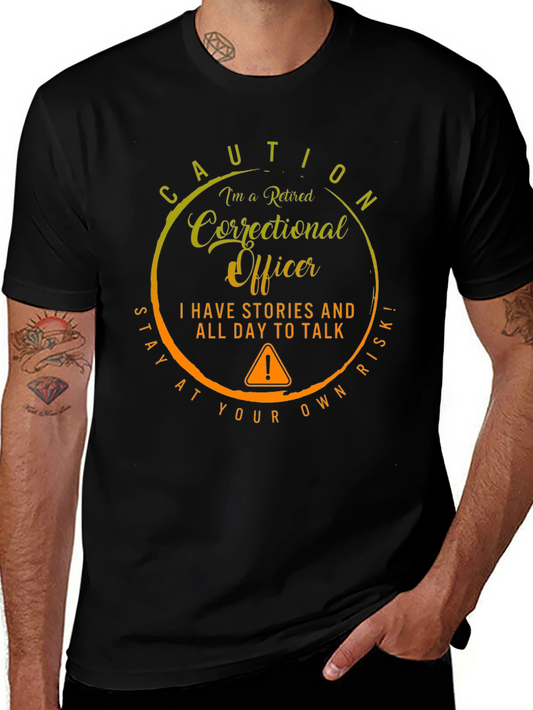 Retired Correctional Officer T-Shirt