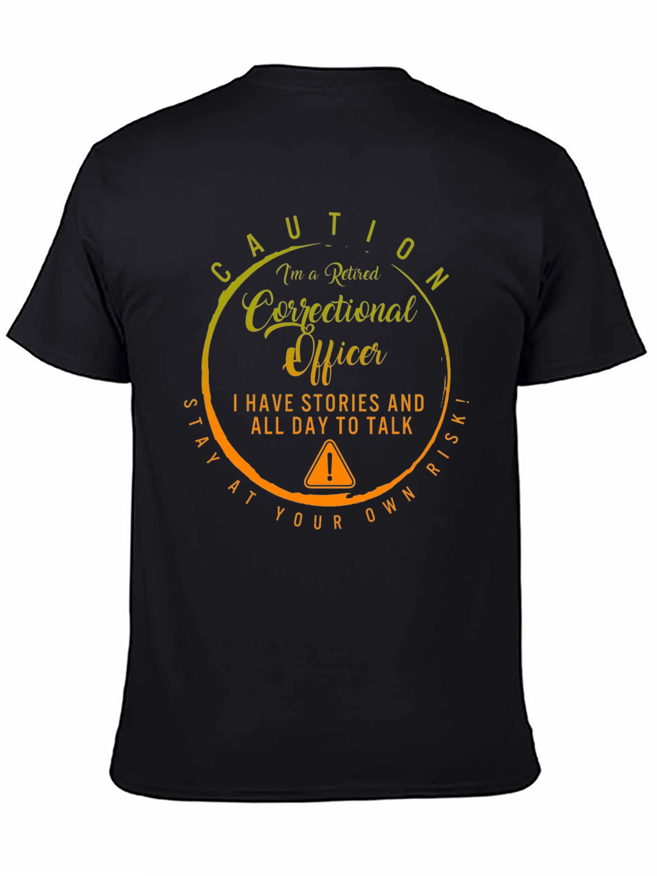 Retired Correctional Officer T-Shirt
