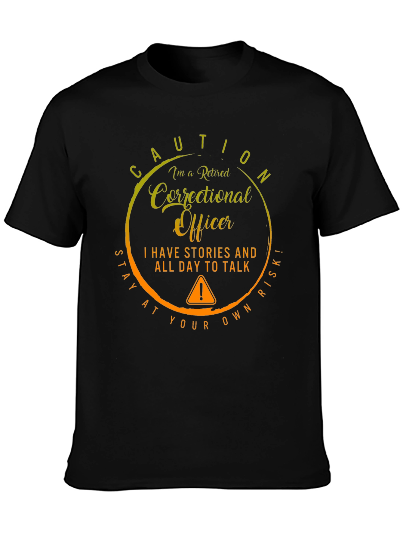 Retired Correctional Officer T-Shirt