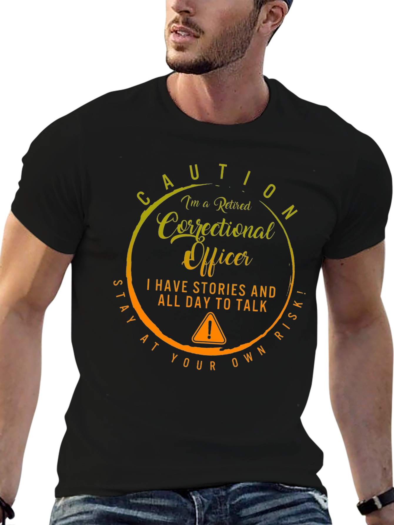 Retired Correctional Officer T-Shirt