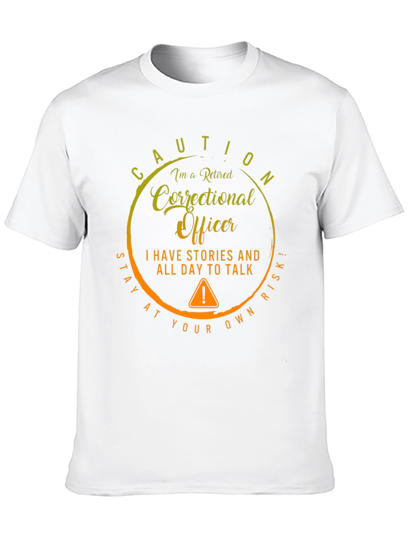 Retired Correctional Officer T-Shirt
