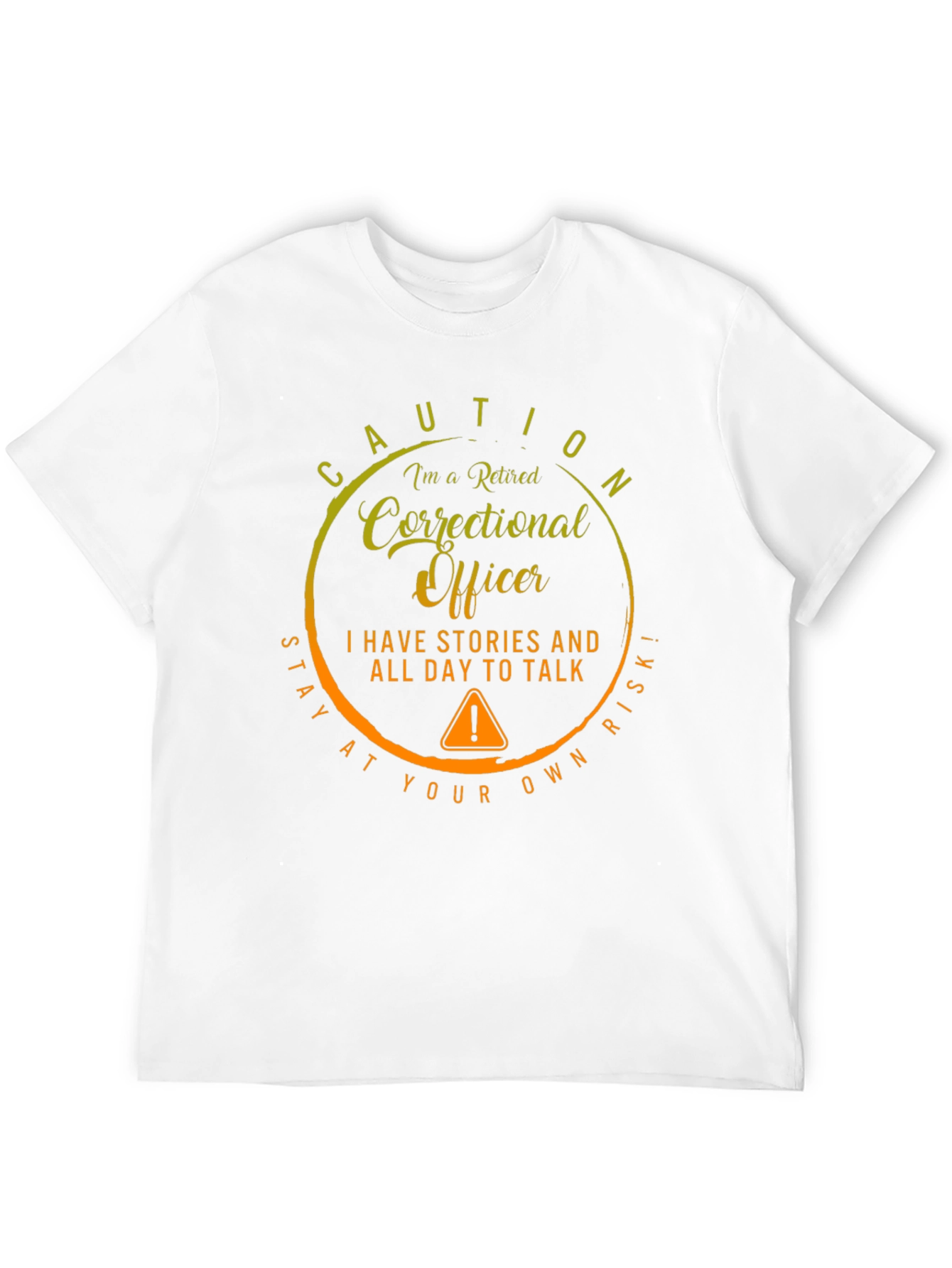 Retired Correctional Officer T-Shirt