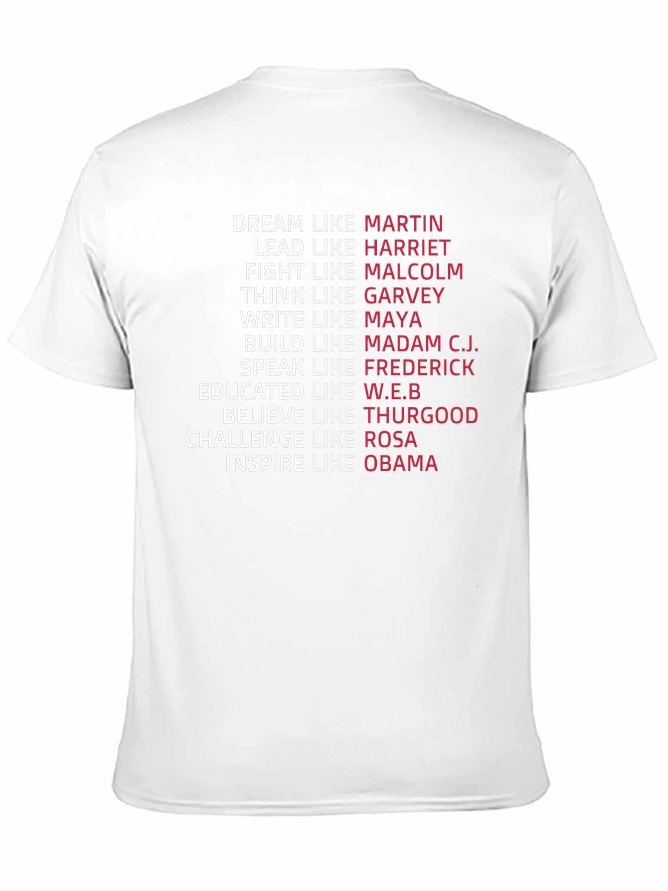 Inspirational Black History T-Shirt