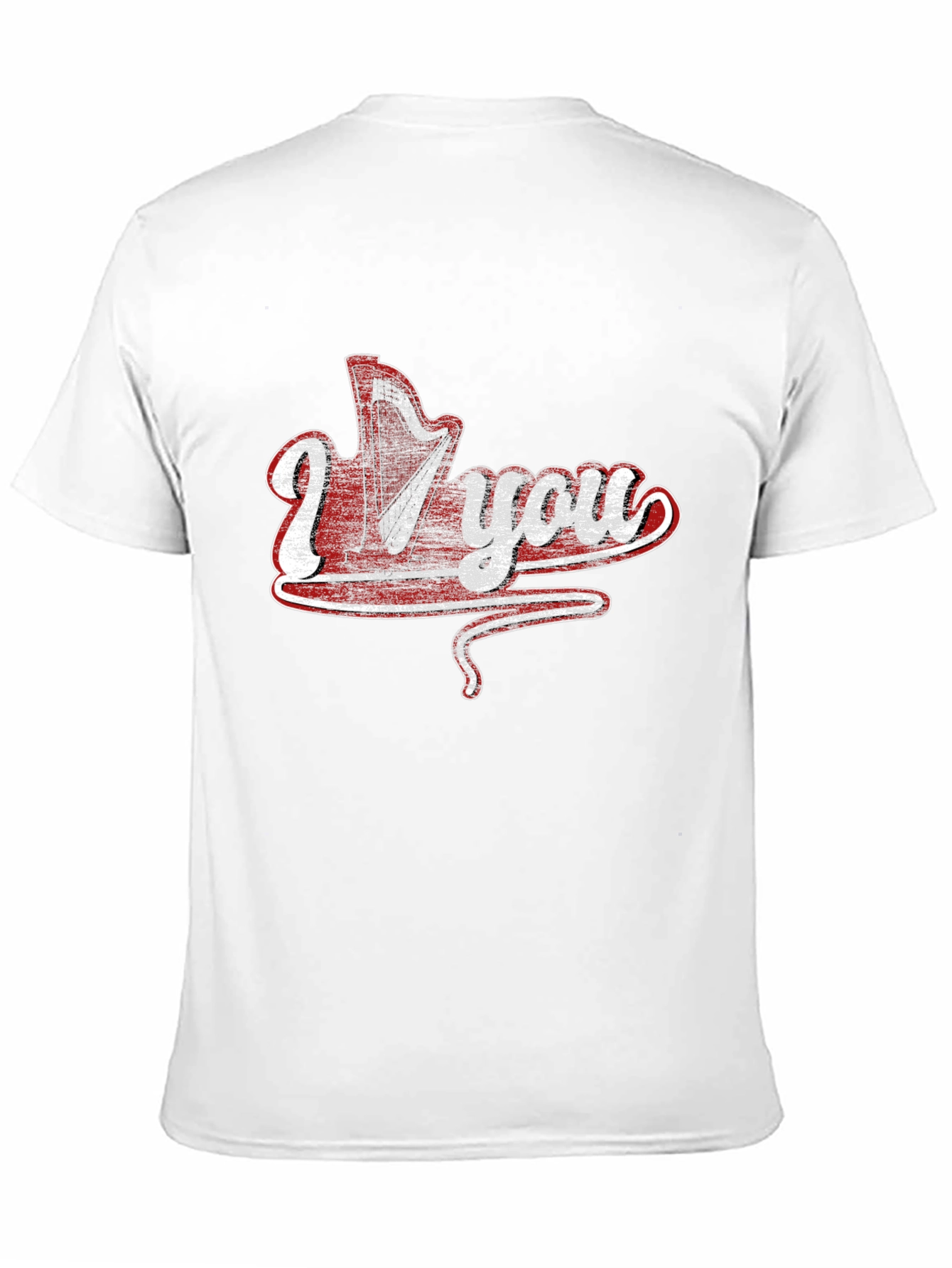 I Harp You Graphic T-Shirt - Unique Design