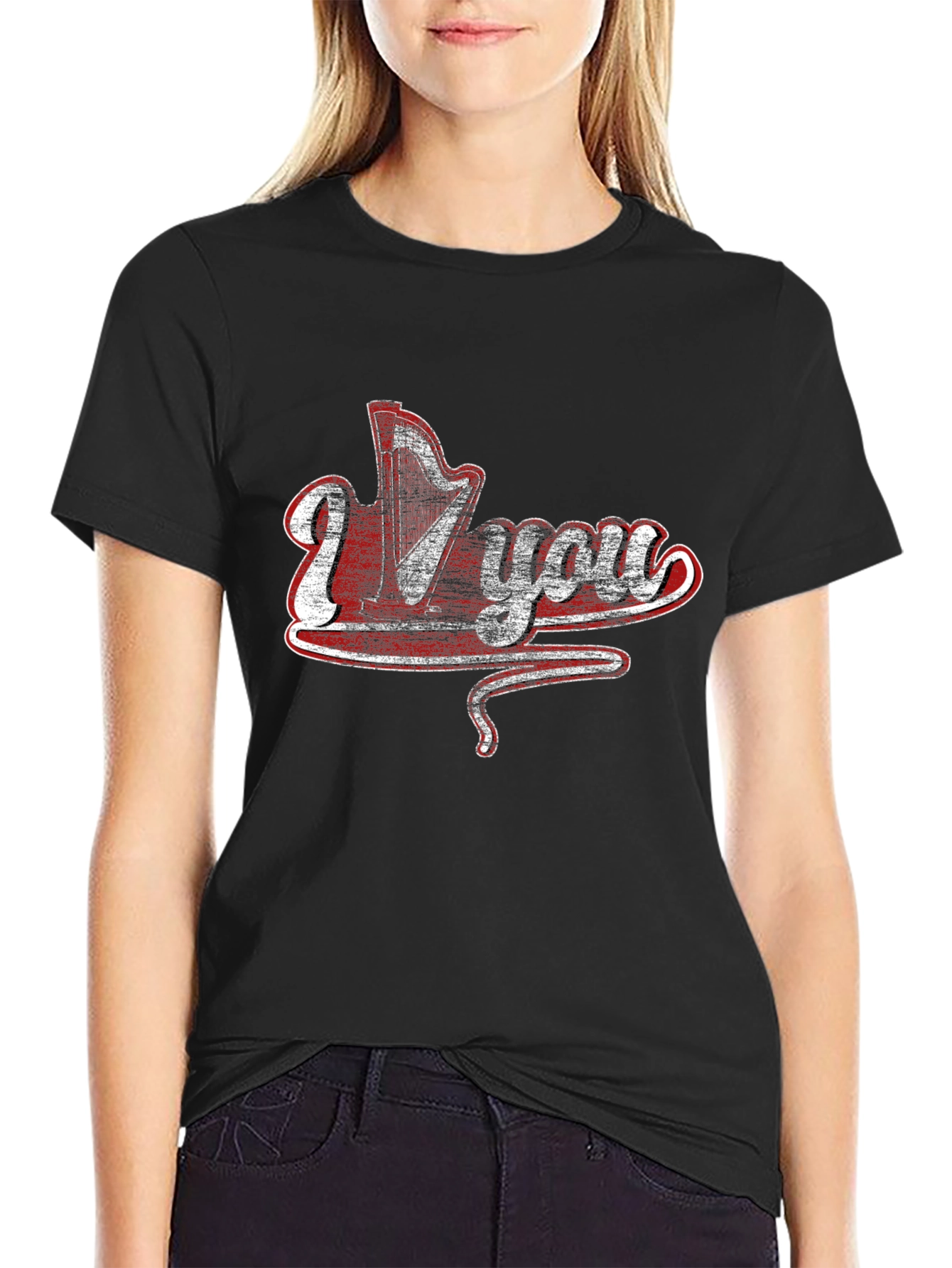 I Harp You Graphic T-Shirt - Unique Design