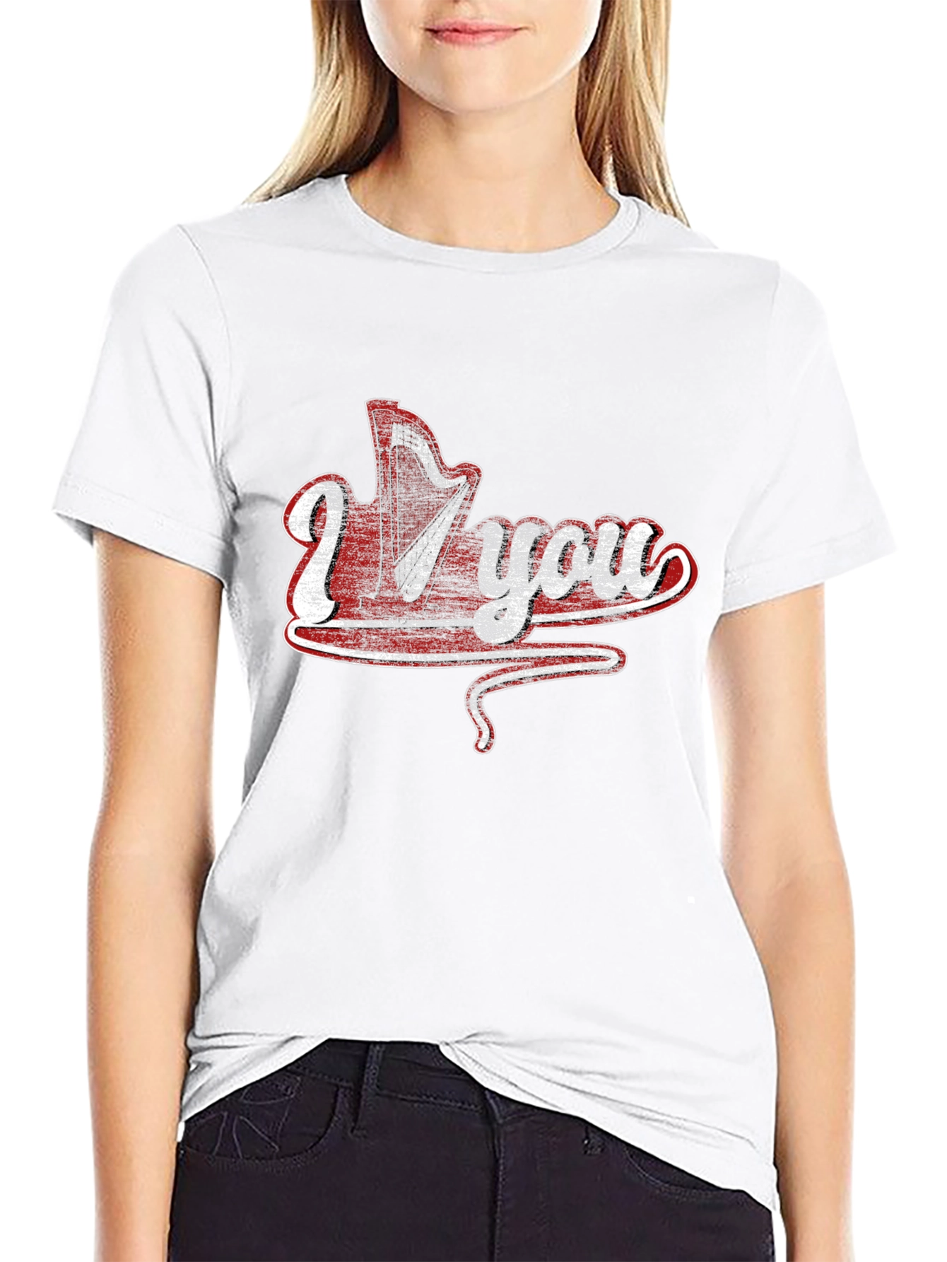 I Harp You Graphic T-Shirt - Unique Design