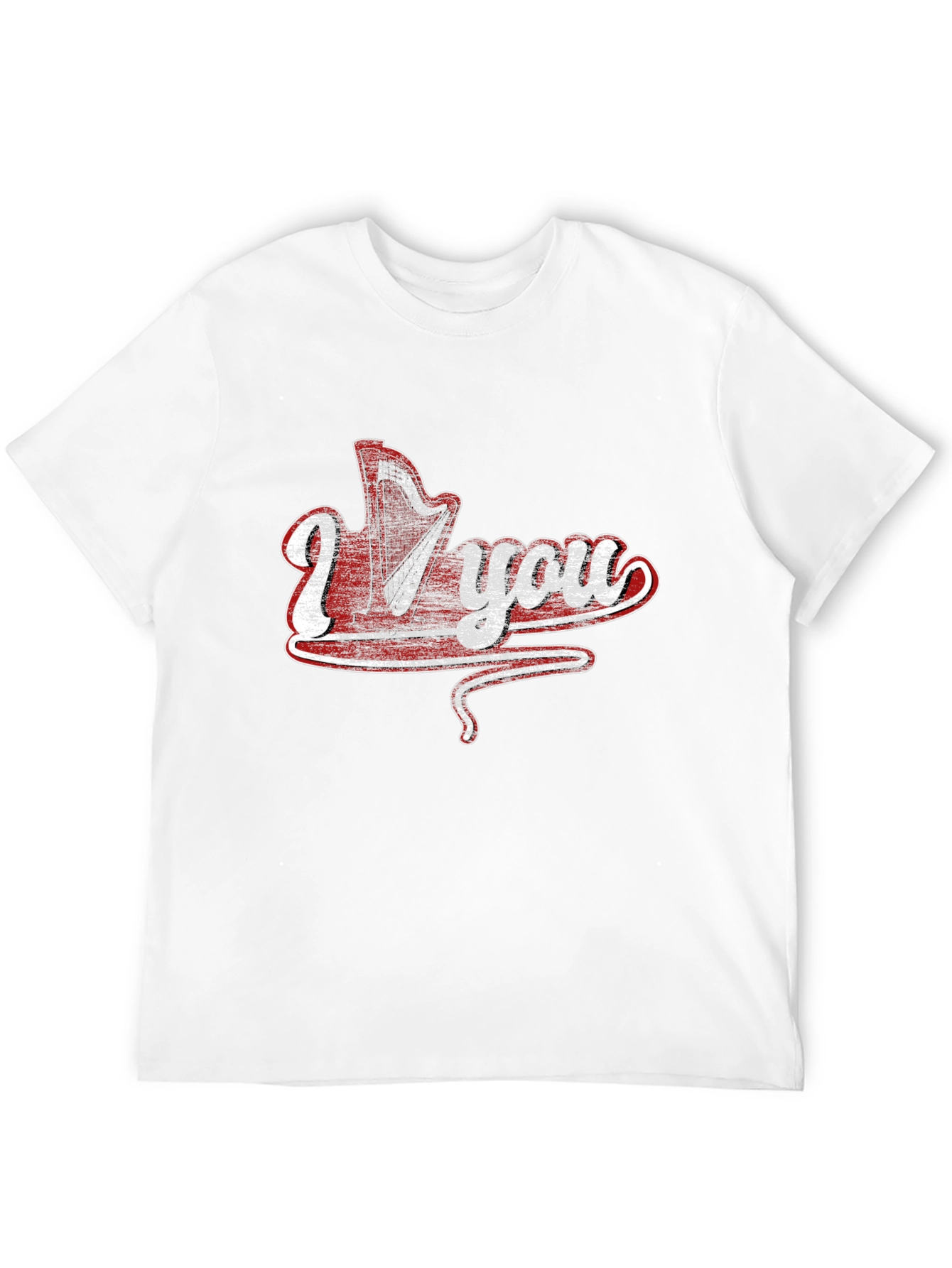 I Harp You Graphic T-Shirt - Unique Design