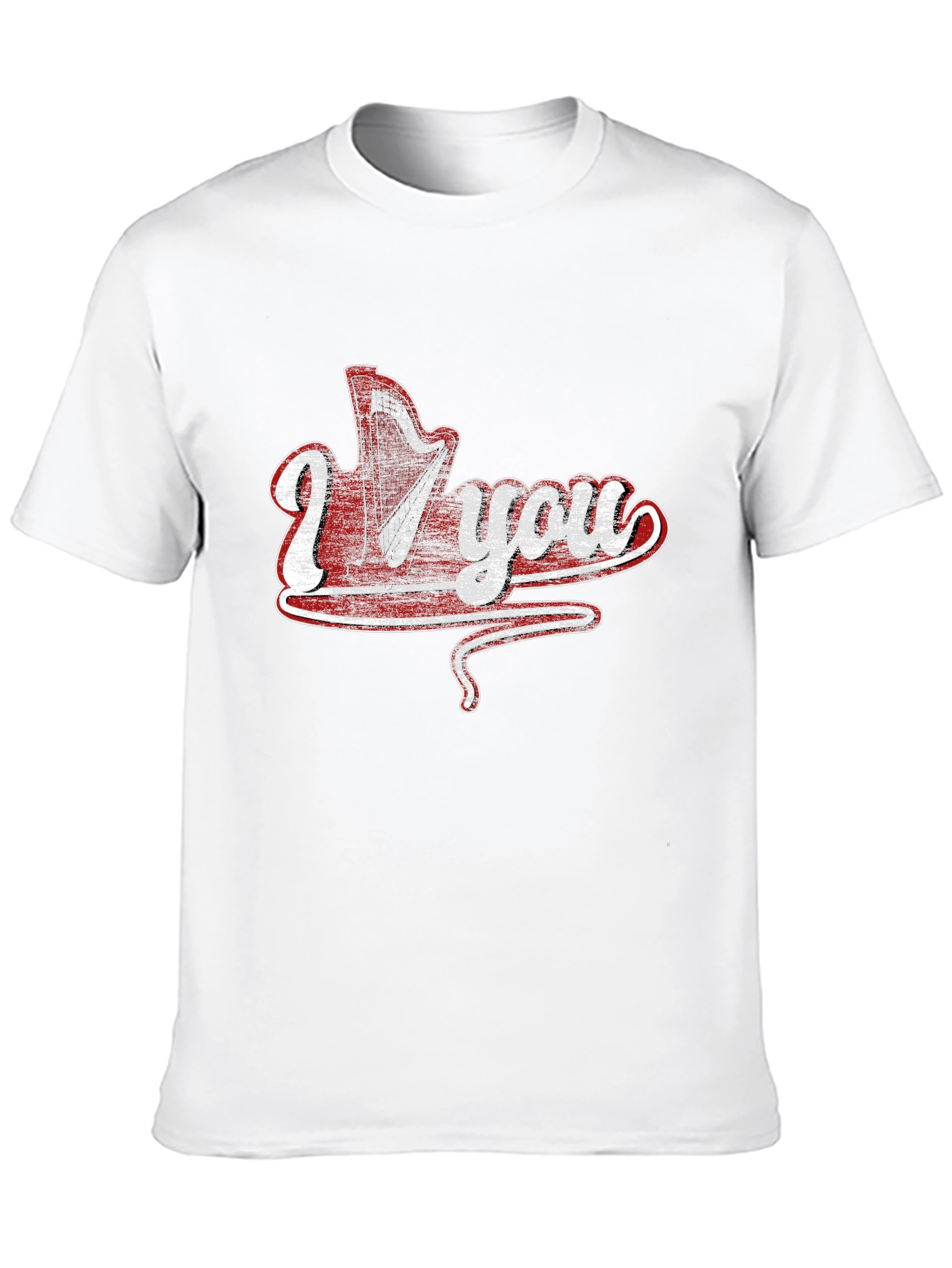 I Harp You Graphic T-Shirt - Unique Design
