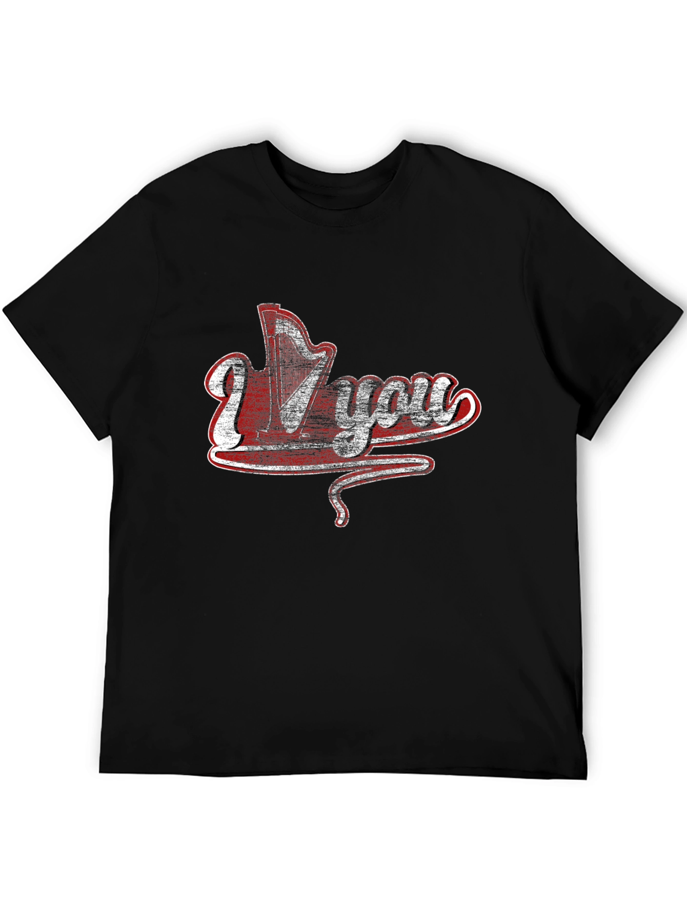 I Harp You Graphic T-Shirt - Unique Design