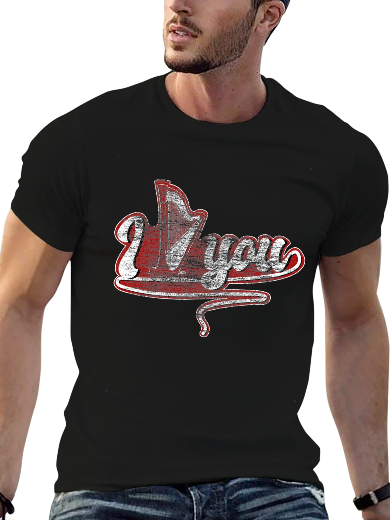 I Harp You Graphic T-Shirt - Unique Design