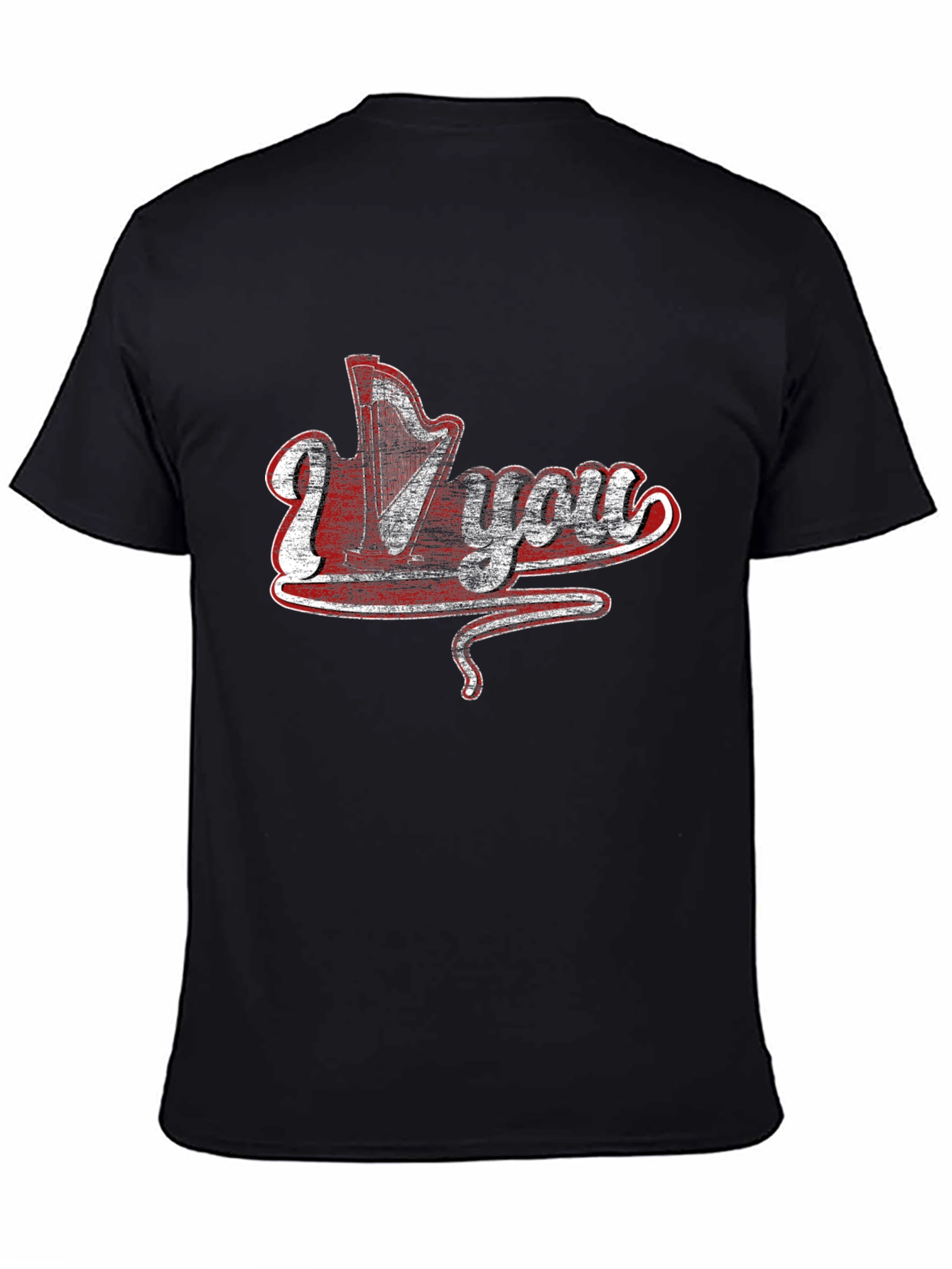 I Harp You Graphic T-Shirt - Unique Design