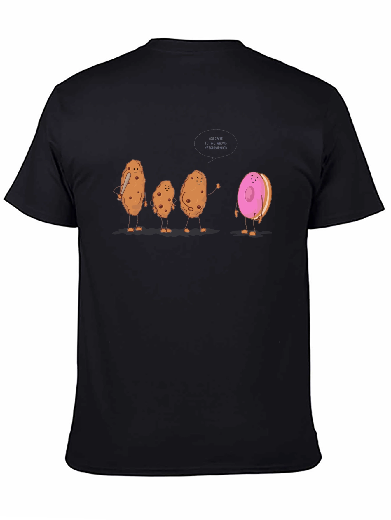 Funny Donut and Cookie T-Shirt