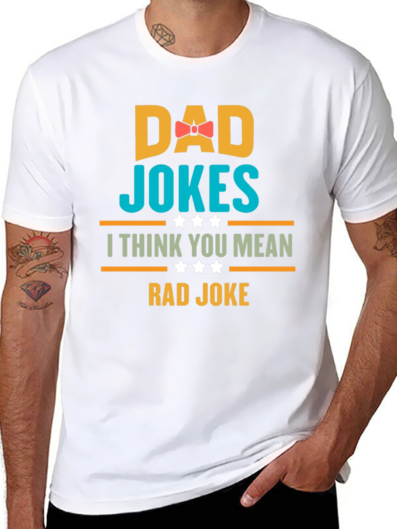 Dad Jokes T-Shirt - Rad Joke Funny Tee