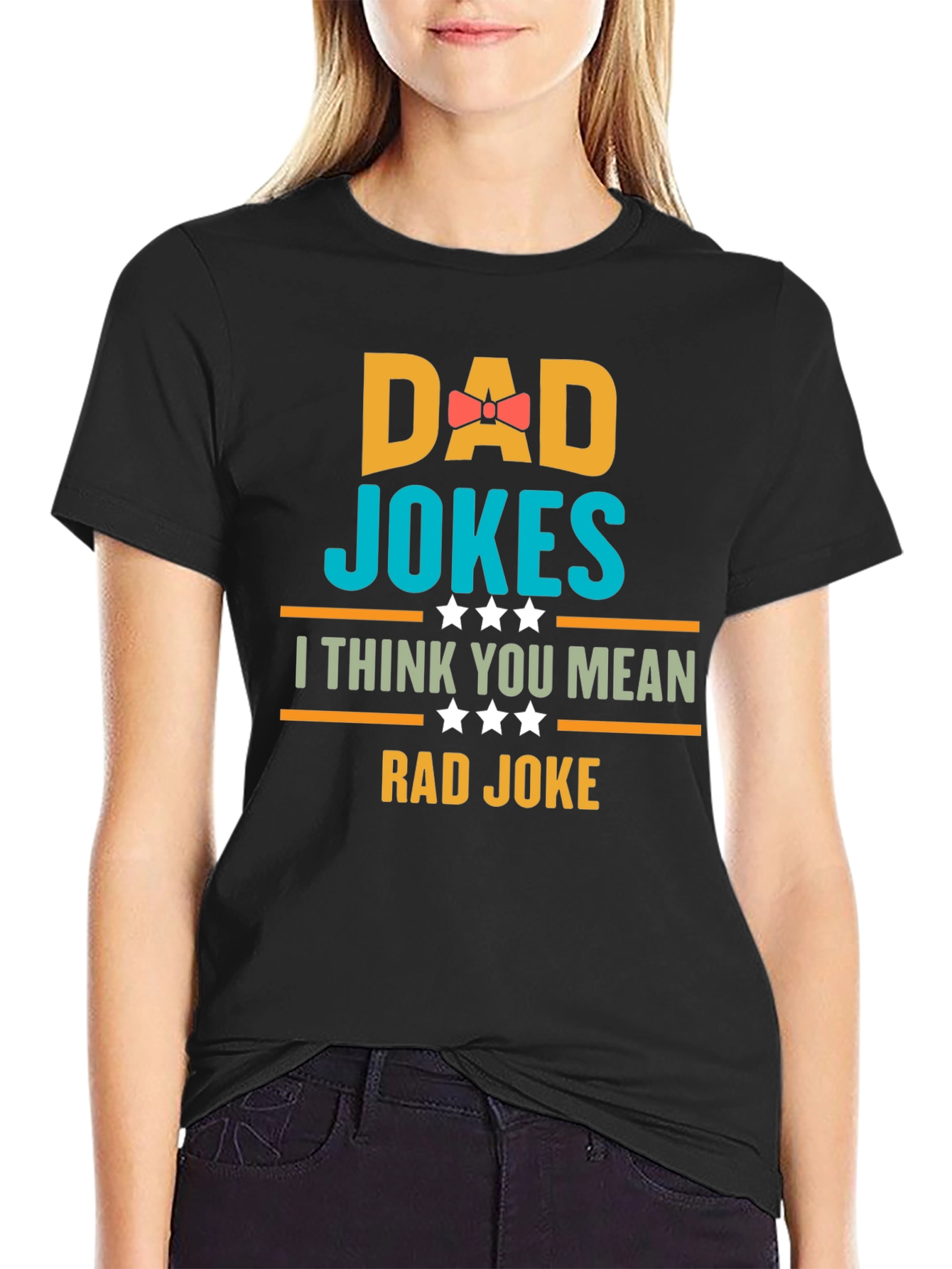 Dad Jokes T-Shirt - Rad Joke Funny Tee
