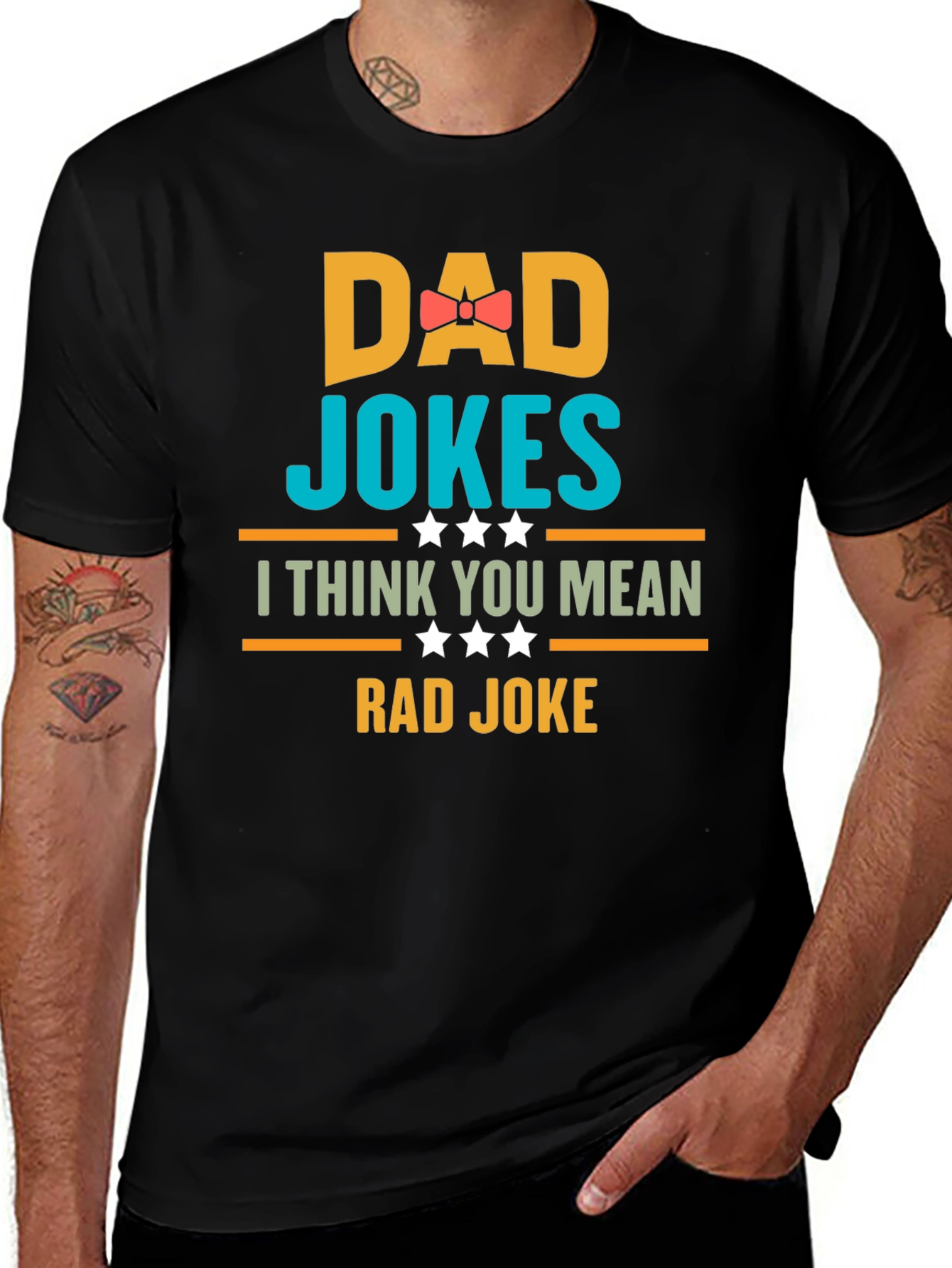 Dad Jokes T-Shirt - Rad Joke Funny Tee