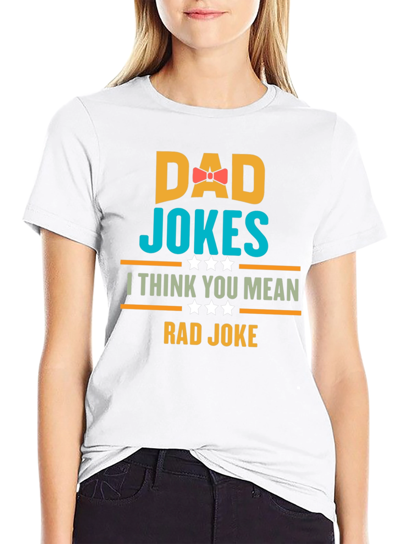 Dad Jokes T-Shirt - Rad Joke Funny Tee
