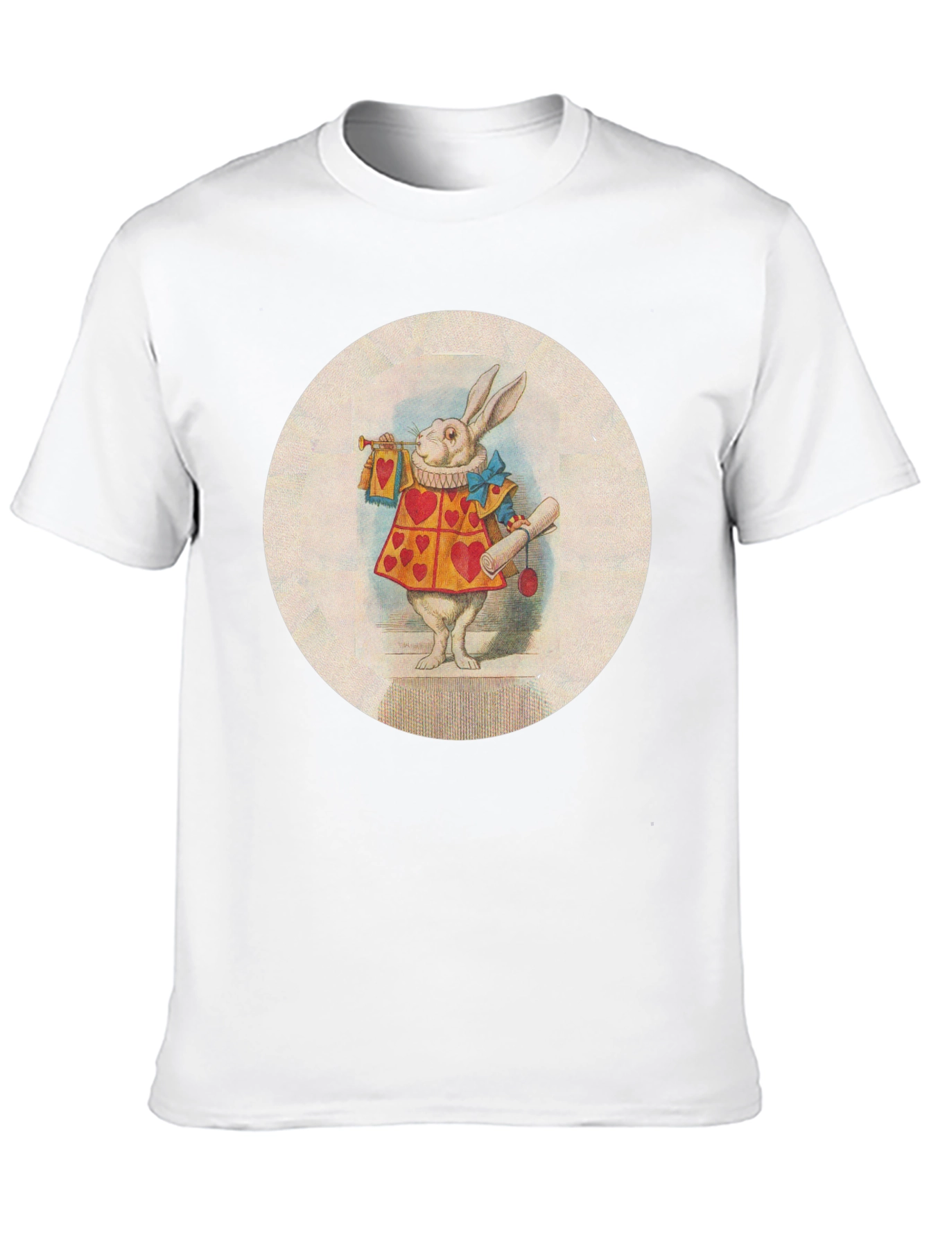 White Rabbit T-Shirt - Wonderland Style