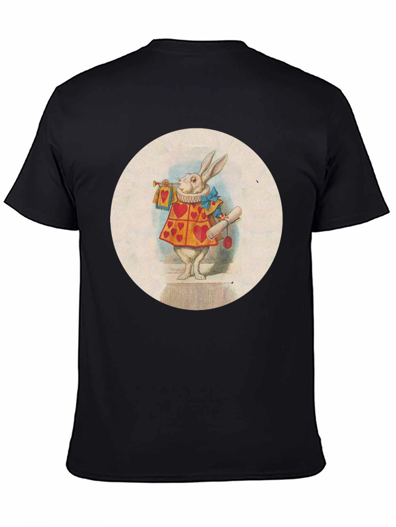 White Rabbit T-Shirt - Wonderland Style