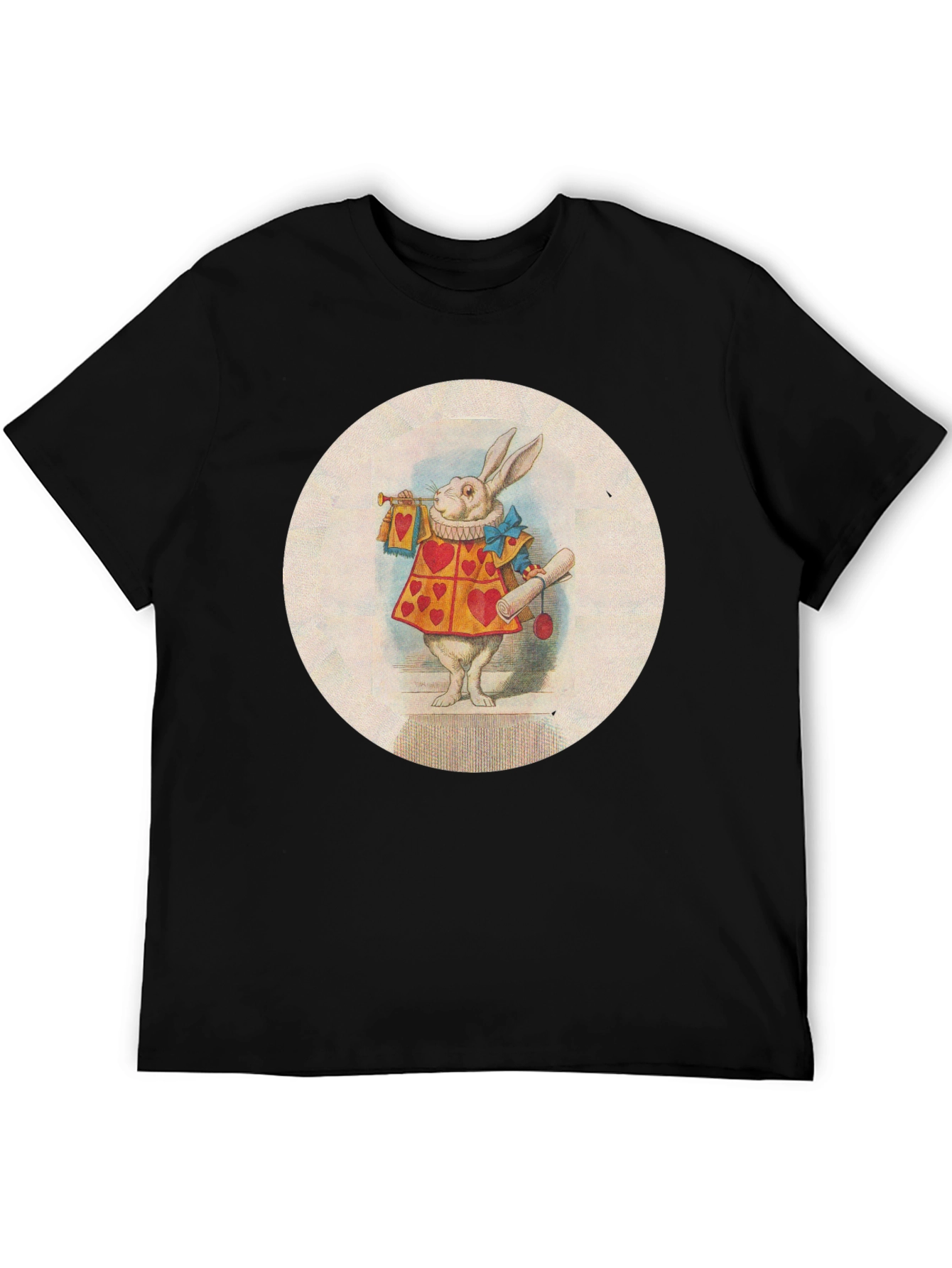White Rabbit T-Shirt - Wonderland Style