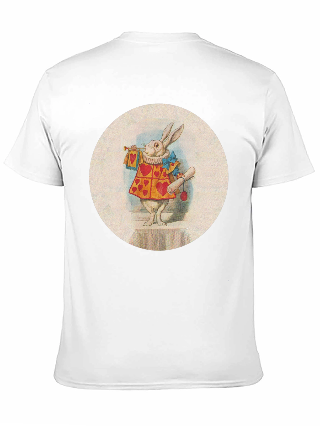 White Rabbit T-Shirt - Wonderland Style